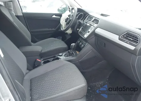 2021 Volkswagen Tiguan 2.0T S из США, поврежденный, VIN 3VV0B7AX4MM027947